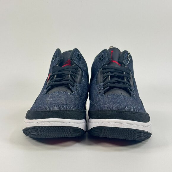 Air Jordan 3 Retro Levi\'s \'Indigo\' IH7959-400 size 12 main image 4